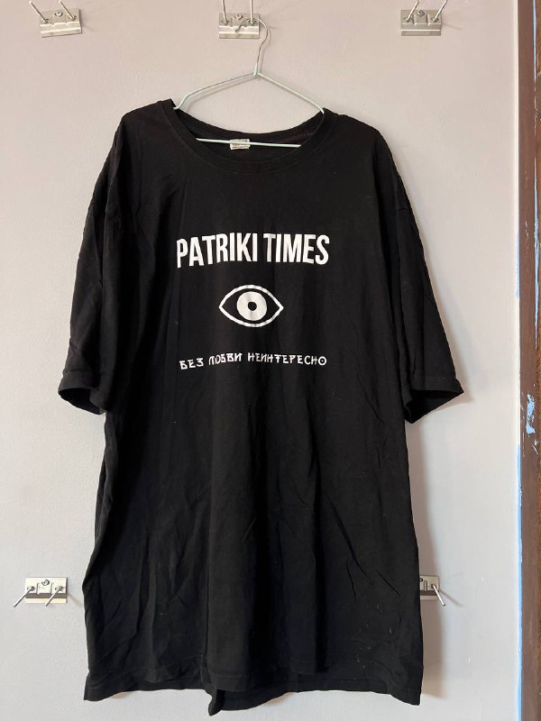 Майка Patriki times