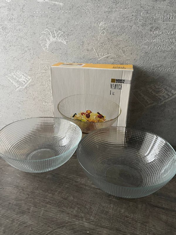 Бокалы, менажница, стеклянные миски, чайники, форма для льда, толкушка, пельменница, ваза 3