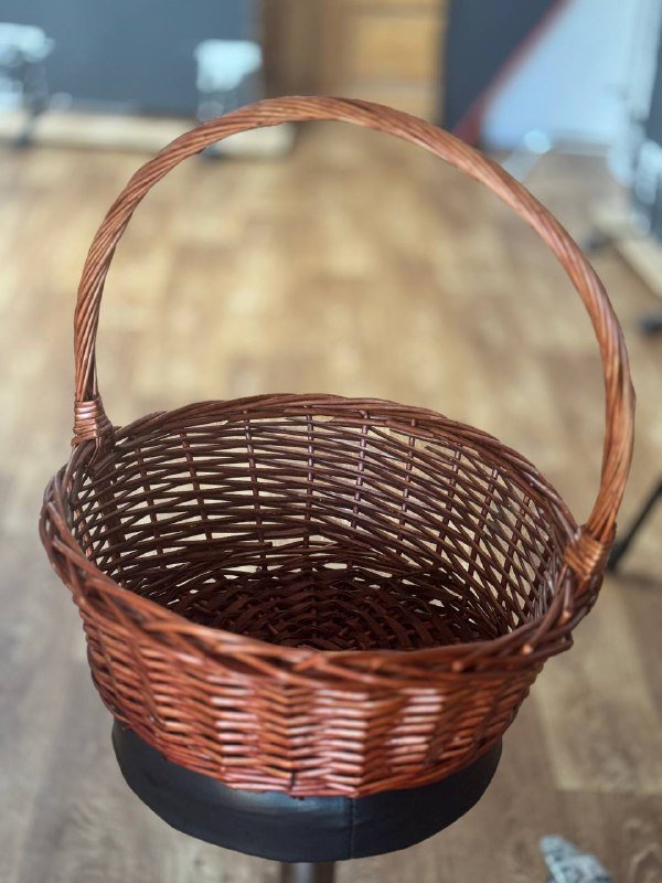 Плетеная корзина