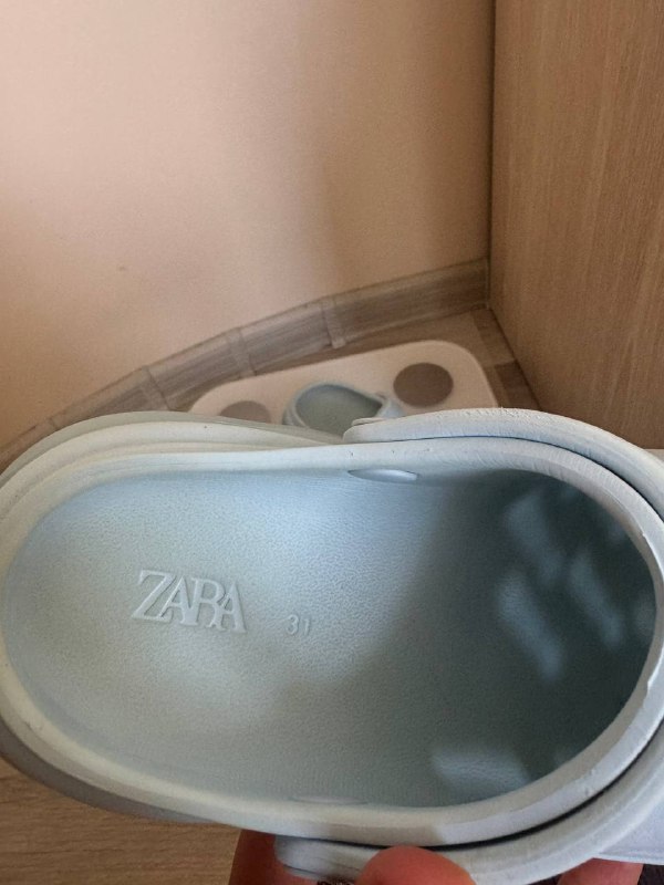 Шлепки Zara размер 31 3