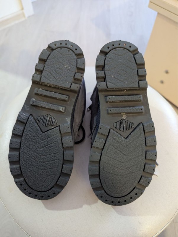 Детские нубуковые кеды Palladium 30 размер 3