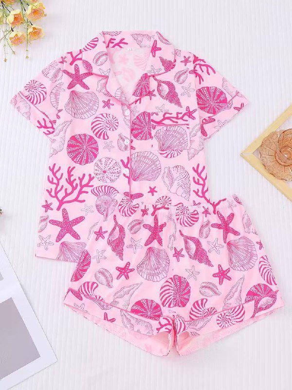 Пижама розовая верх низ