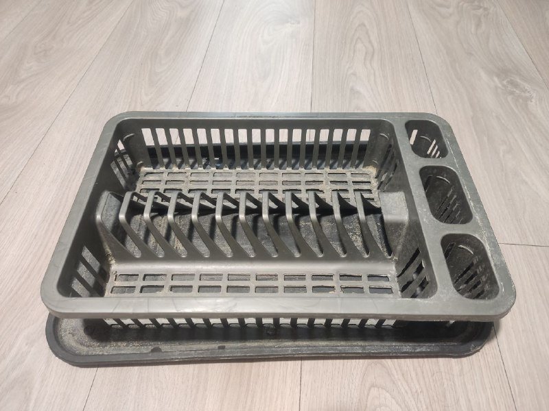 Набор складных мисок с крышками, складное сито, мини-емкости, сушилка для посуды 8