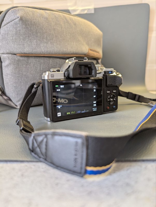 Камера Olympus OM-D E-M10 Mark III, объектив, сумка Peak Design 2