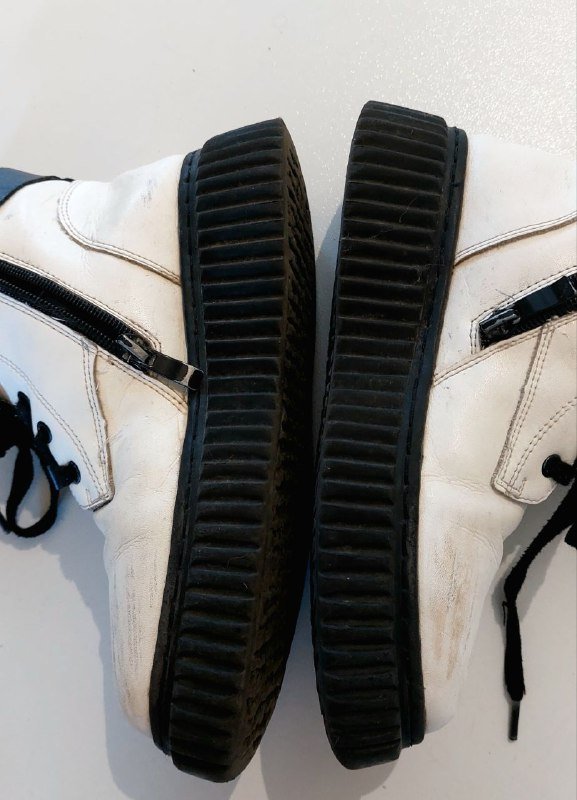 Тёплые детские демисезонные ботинки 35 размер 3