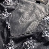 Women's genuine leather jacket 4