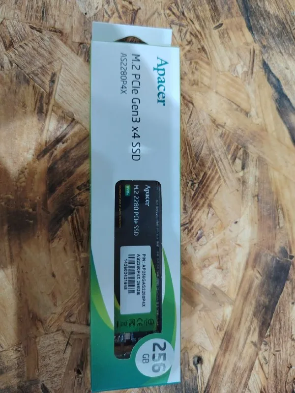 SSD M2 256 ГБ