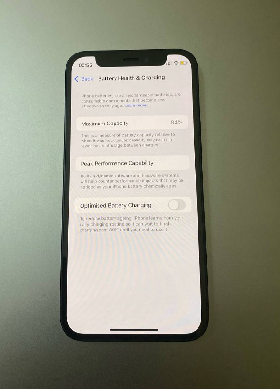 iPhone 12 mini 64 GB, Отличное состояние, Аккумулятор 84% 3