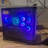Игровой компьютер, монитор HyperX Armada 3