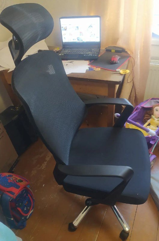 Кресло GT Racer B717A компьютерное офисное кресло