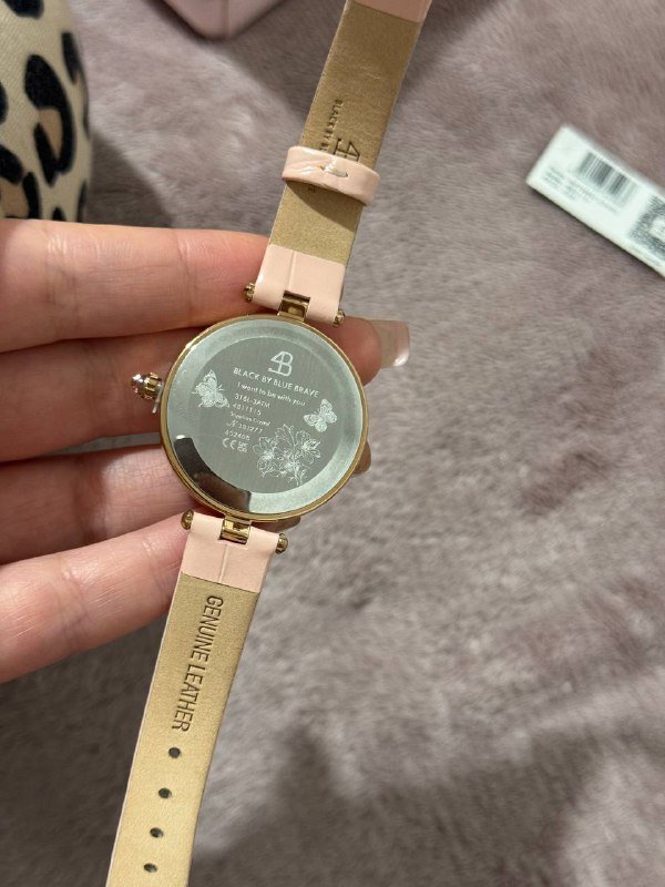 Часы с кристаллами Swarovski 5