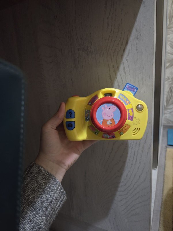 Pepa Pig камера, Pepa Pig ноутбук музыкальный