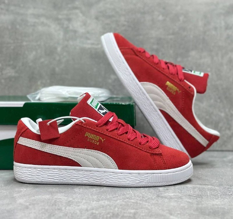 кроссовки puma suede XL 2
