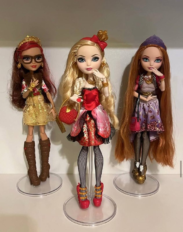 Куколки Monster High, Ever after high, Bratz, shadow high 3
