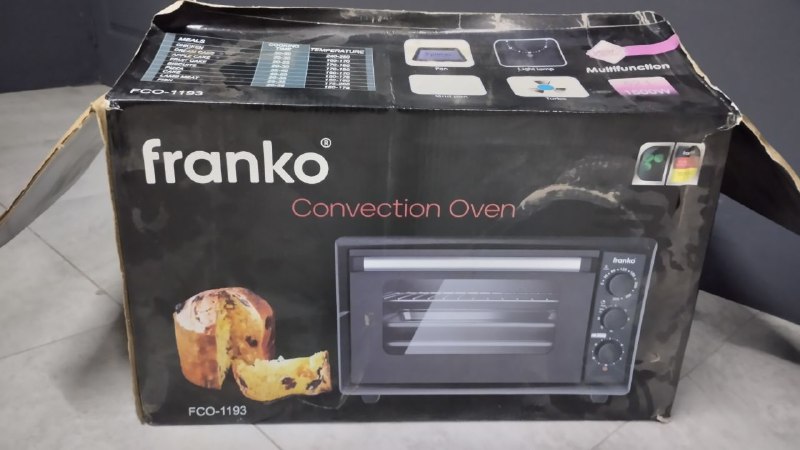 электропечь Franko FCO-1193 1500W 2
