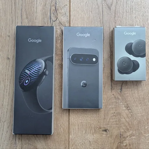 Google Pixel 11 Pro XL 1TB, Pixel Watch 5, Pixel Buds Pro 2