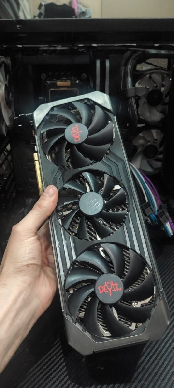 16 GB 6900 XT graphics card 5