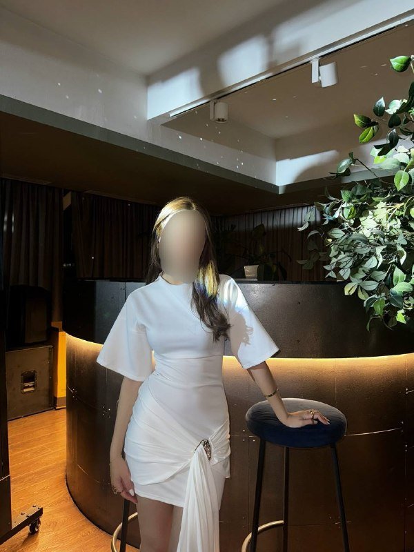 Платье белое женское размер S