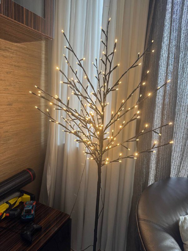 Светодиодное декоративное дерево