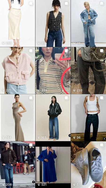 Женская одежда Zara, Nike, Bershka, Stradivarius, кроссовки, туфли, пальто 5