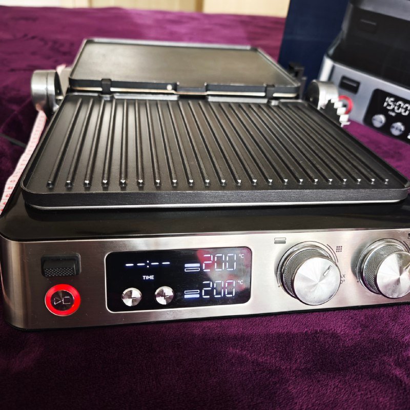 Электрогриль DeLonghi MultiGrill 900 2