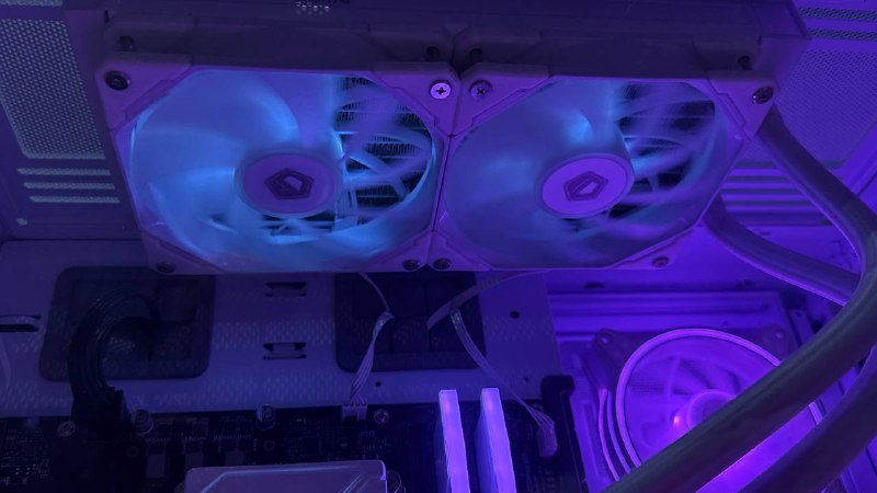 Игровой и рабочий компьютер Intel i7 RTX 4070 5