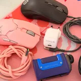 Apple Watch, мыши, DJI Mic 2, зарядки и кабели, GeekVape 2