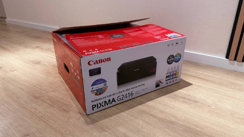 Принтер Canon G2416 цветной 3