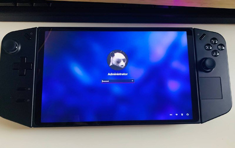 портативная игровая консоль Lenovo Legion Go Z1 extreme