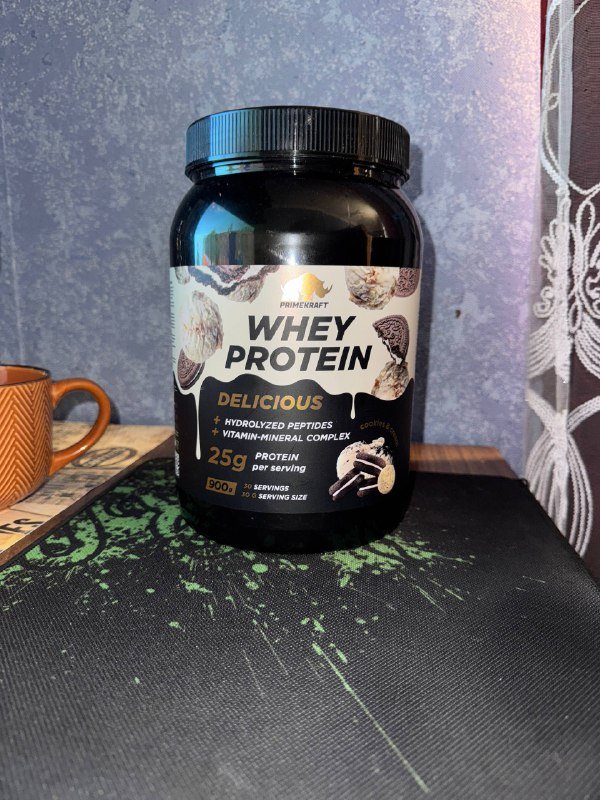 Протеин Whye Protein вкусы Орео и Баунти 2
