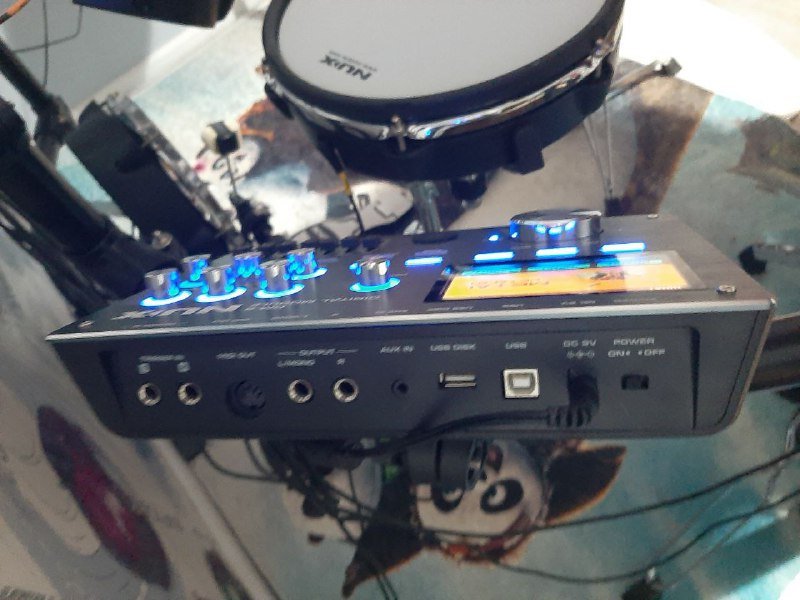 Электронная ударная установка NUX DM-8 с аксессуарами 3