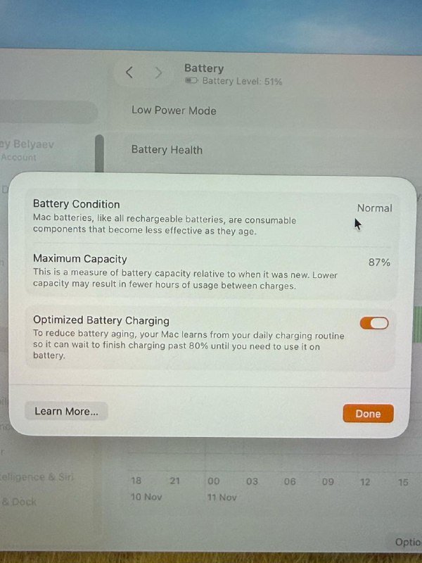 MacBook Pro 14” 2021 M1 Pro 16GB 512GB SSD 3