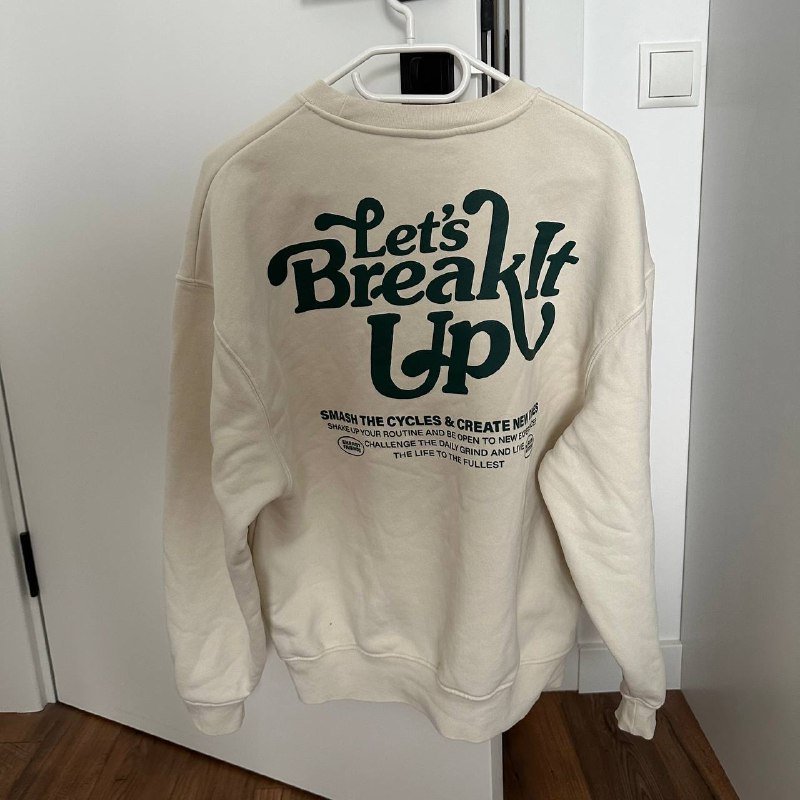 Худи Свитшот ZARA S M унисекс 4