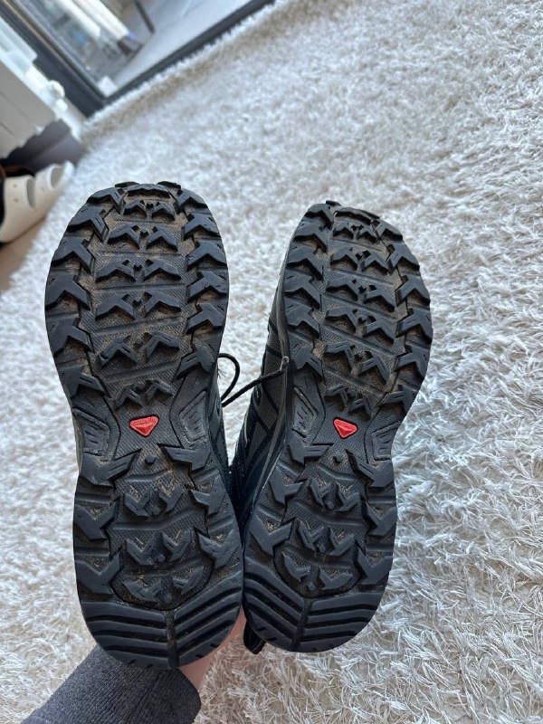 Трекинговые высокие кроссовки Salomon, размер 43,5 3