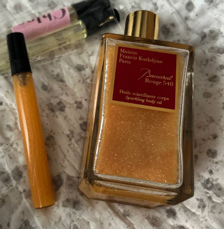 Мист для тела kurkdjian baccarat rouge 540 10 мл