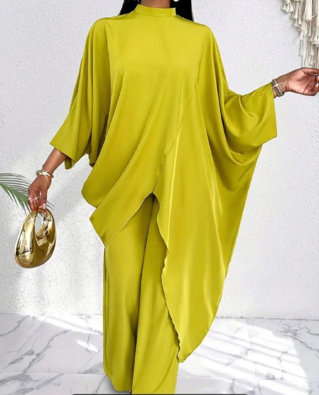 Женский брючный костюм оригинальный XL