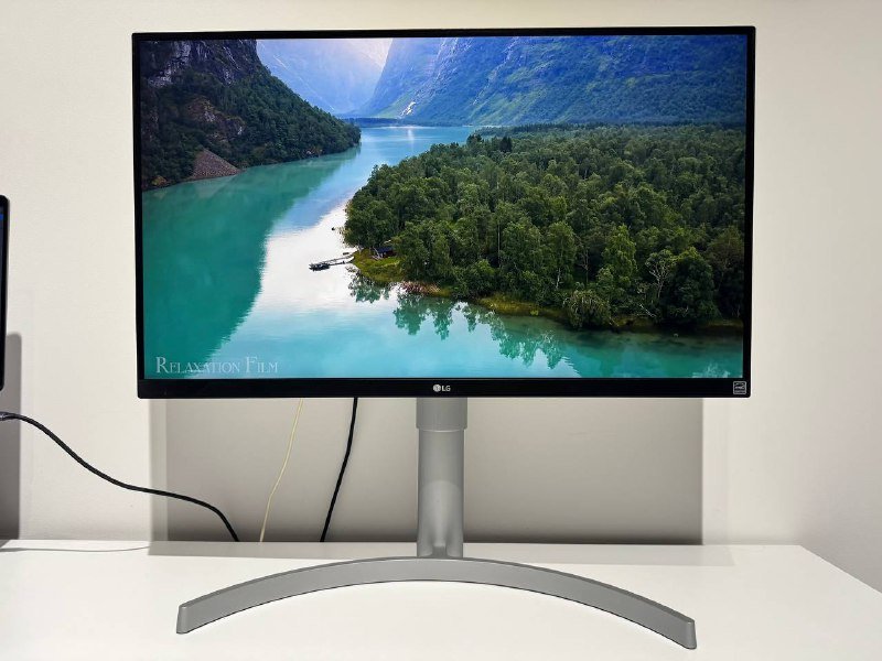 Монитор LG 27UK650-W 27 дюймов 4K UHD IPS 3