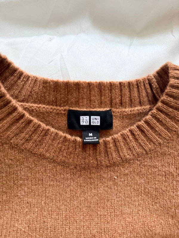 UNIQLO шерстяной свитер M 2