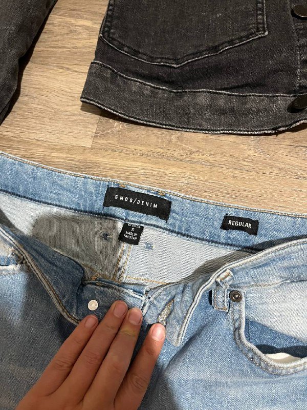 Джинсовая куртка, джинсовые шорты 2