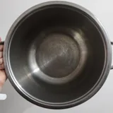 Кастрюля из нержавеющей стали с крышкой 3