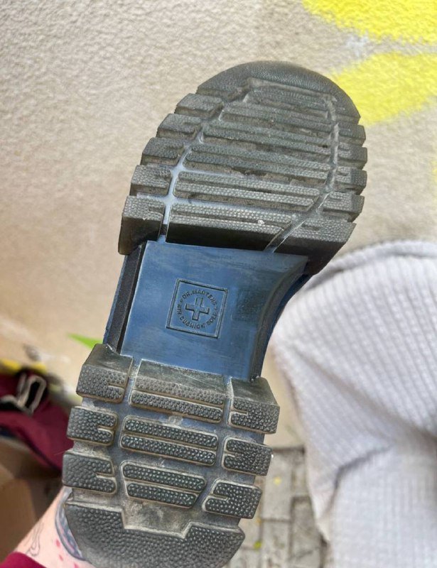 Dr. Martens Audrick Chelsea Platform Boots размер 41 2