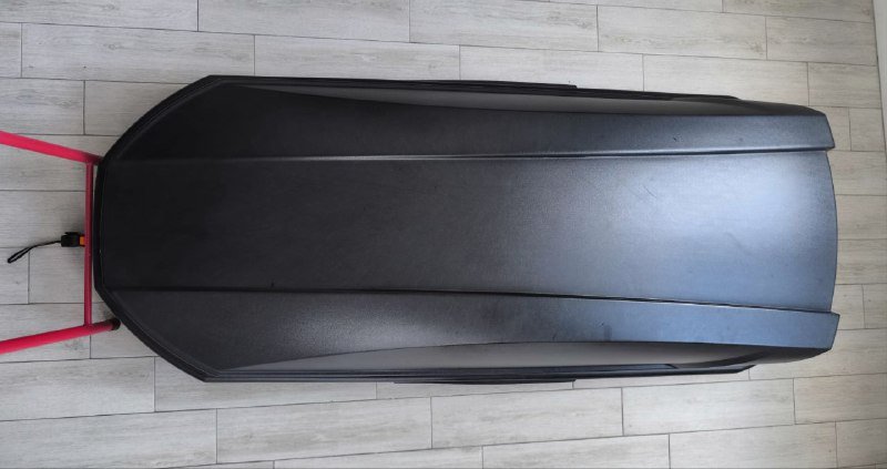 Автобокс кофр Saturn 520 литров черный матовый