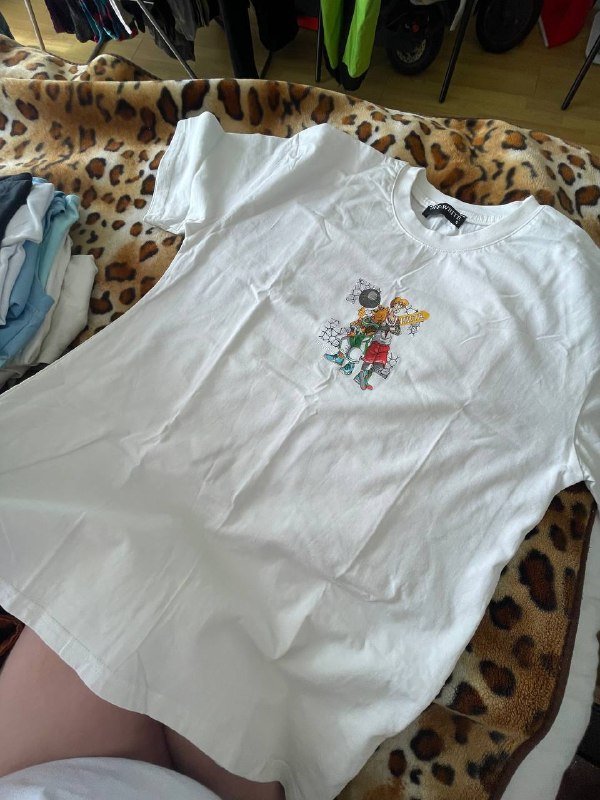 Футболка OFF-WHITE белая размер S