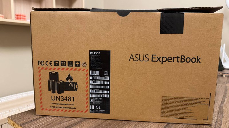 Ноутбук Asus ExpertBook B9450F 9