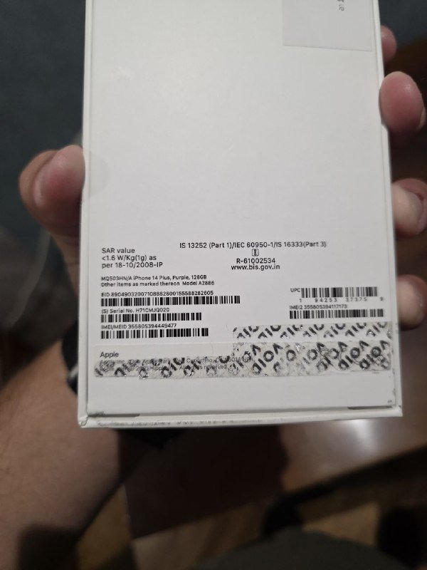 iphone 14 Plus 128Gb Purple 3