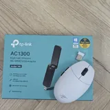 TP-Link USB адаптер, мышка Havit 2