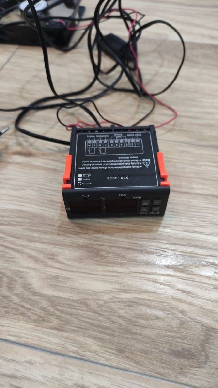 Осушитель воздуха, увлажнитель, печка, реле STC-3028 2
