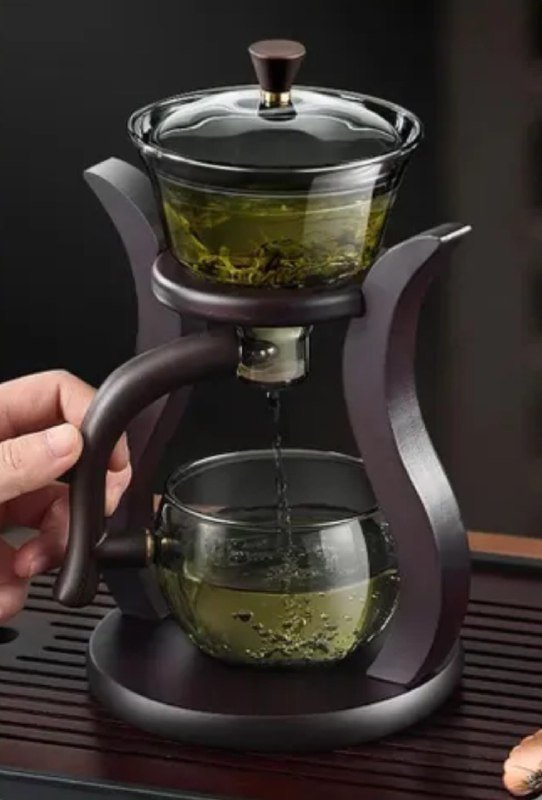 Магнитный заварочный чайник 3