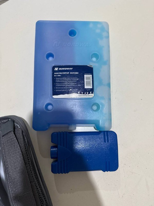 Термосумка 5,5л и два аккумулятора холода 3