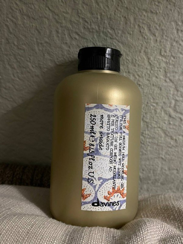 Моделирующий гель средней фиксации Davines